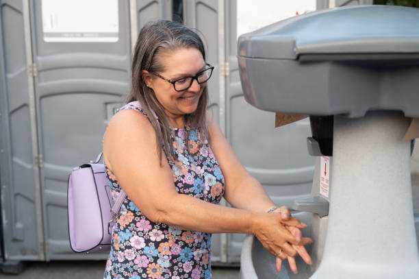 Best Portable restroom trailer rental  in Fyffe, AL